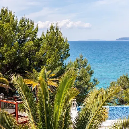 Apartments Lavica Beach Dumicic Podstrana Exterior photo