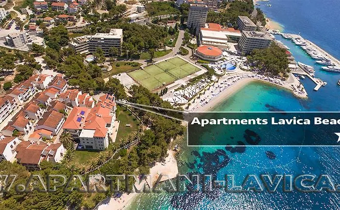 Apartments Lavica Beach Dumicic